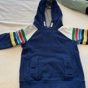 Mini Boden hooded sweatshirt